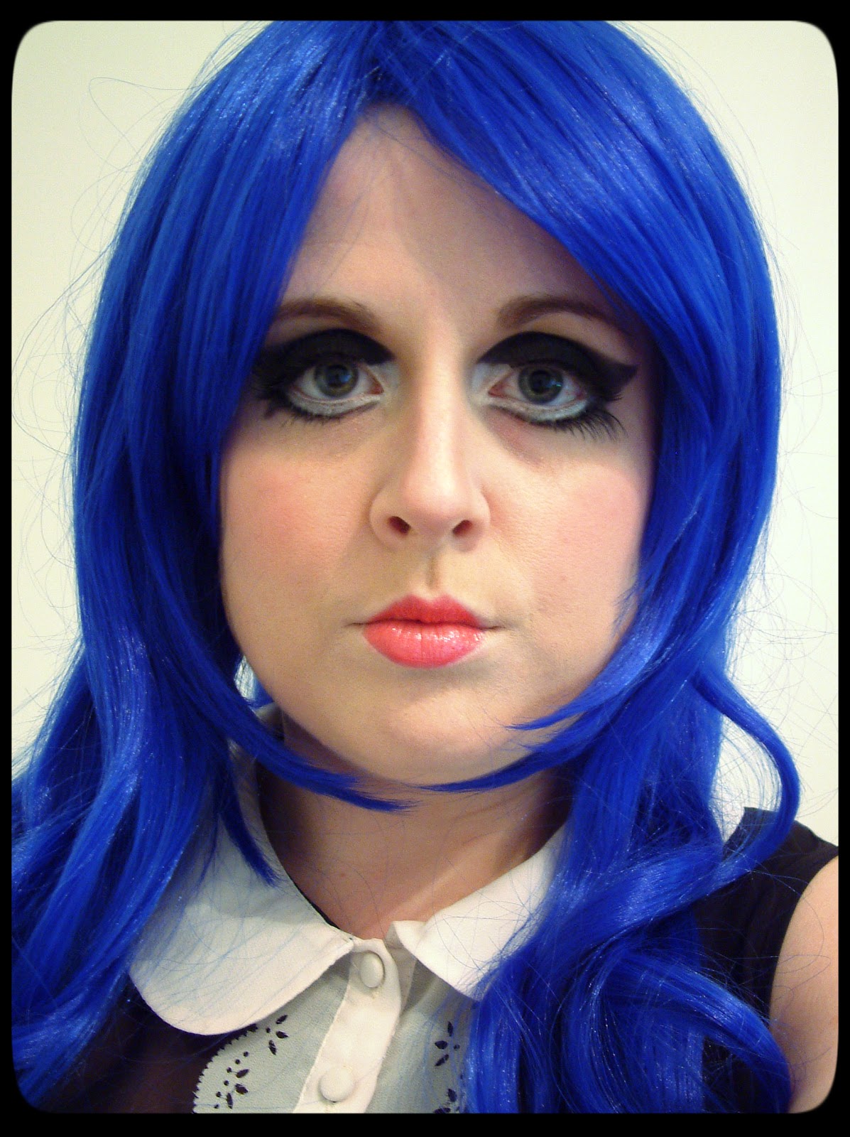 My Makeup and Beauty Obsession! Halloween Inspired Anime Doll Look