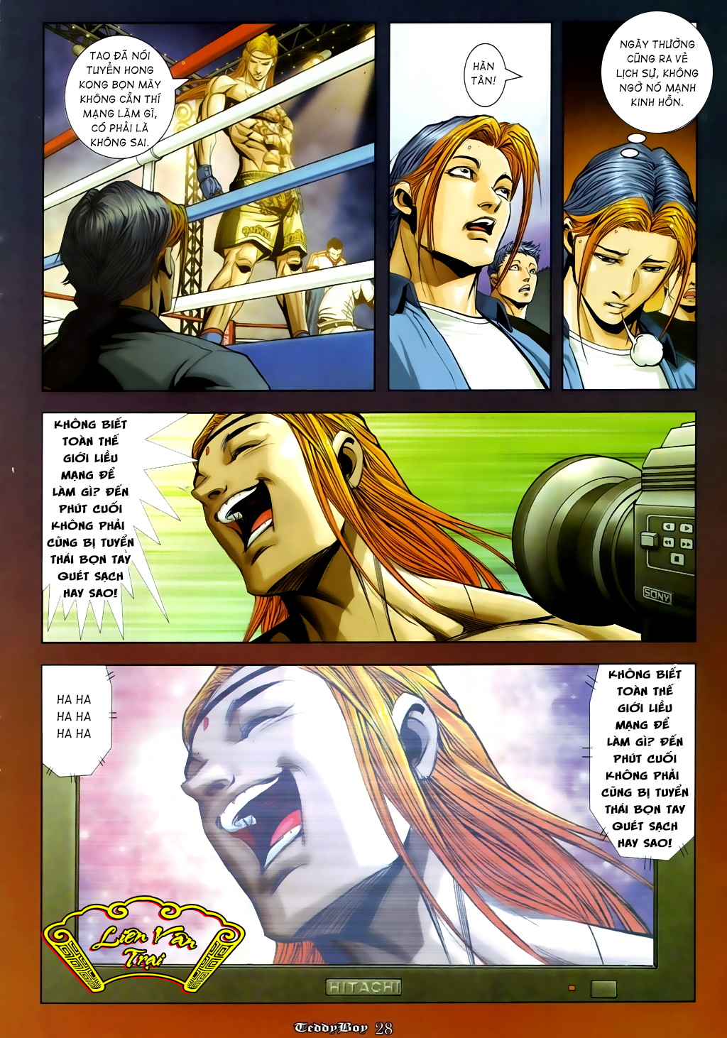 Người Trong Giang Hồ Chap 847 - Truyen.Chap.VN