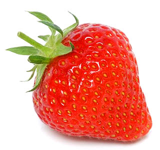 gambar buah strawberry