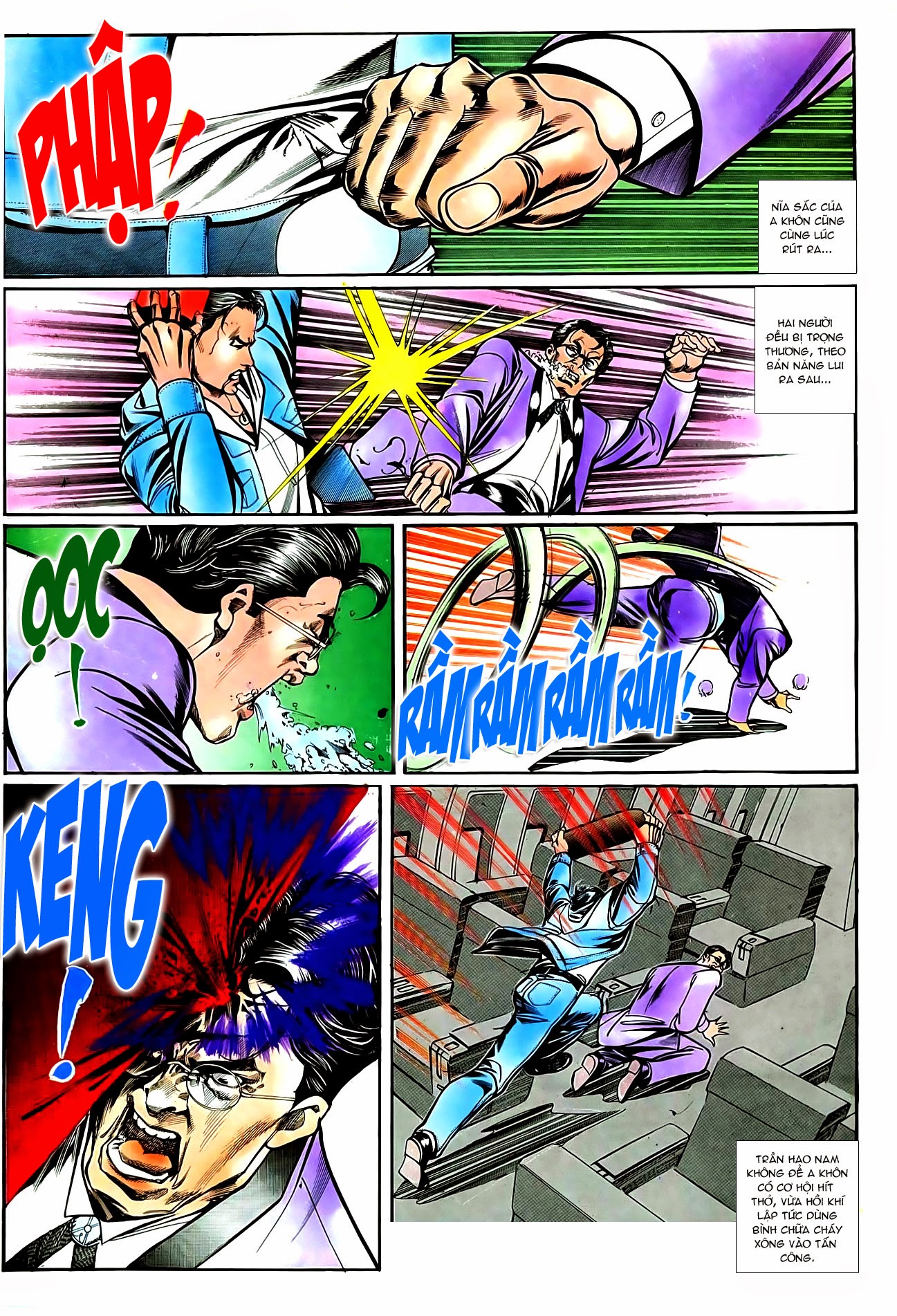 Người Trong Giang Hồ chap 42 - Trang 6