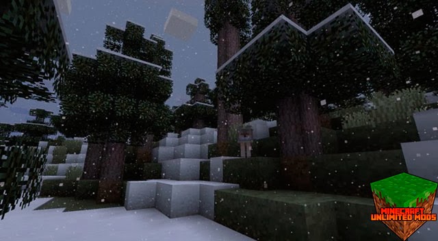 Pixel Reality Texture Pack nieve