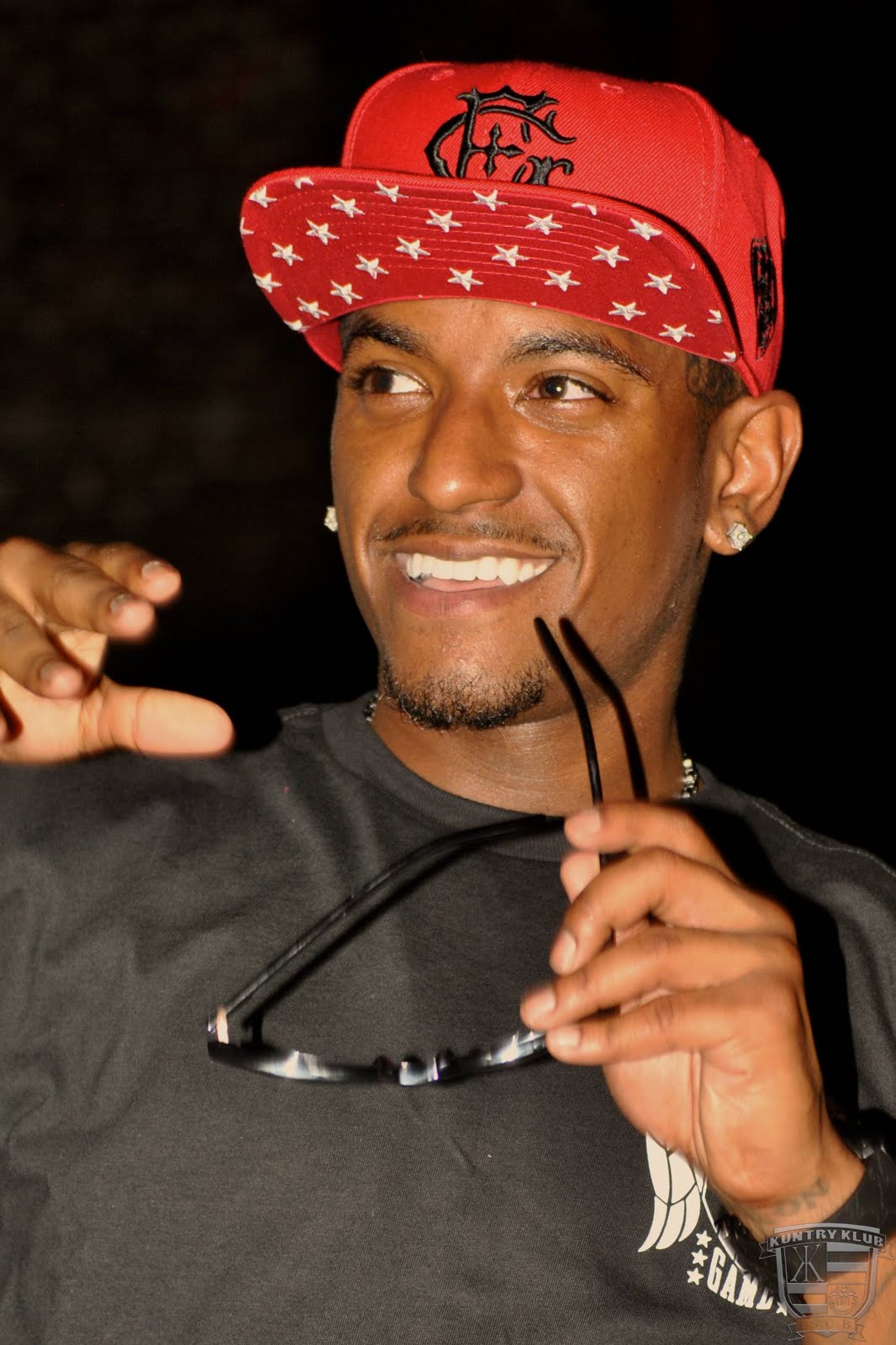 Exclusive Game: R&B SINGER LLOYD WEARING EXCLUSIVE GAME CLOTHING