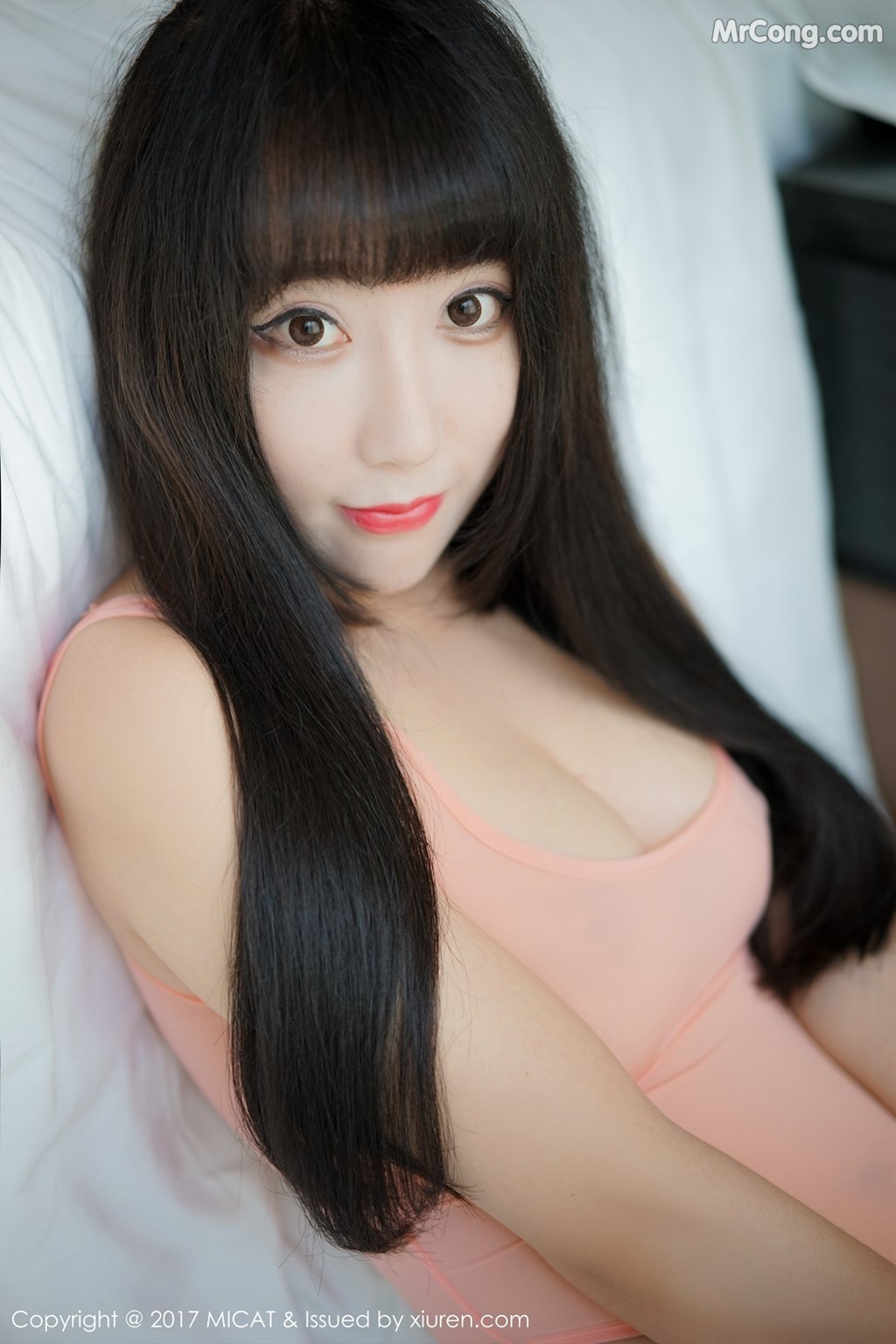 MiCat Vol.027: Model Xia Xiao Xiao (夏 笑笑 Summer) (48 photos)