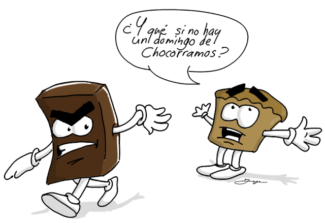 Jorgepedia Digital: Domingo de chocorramos