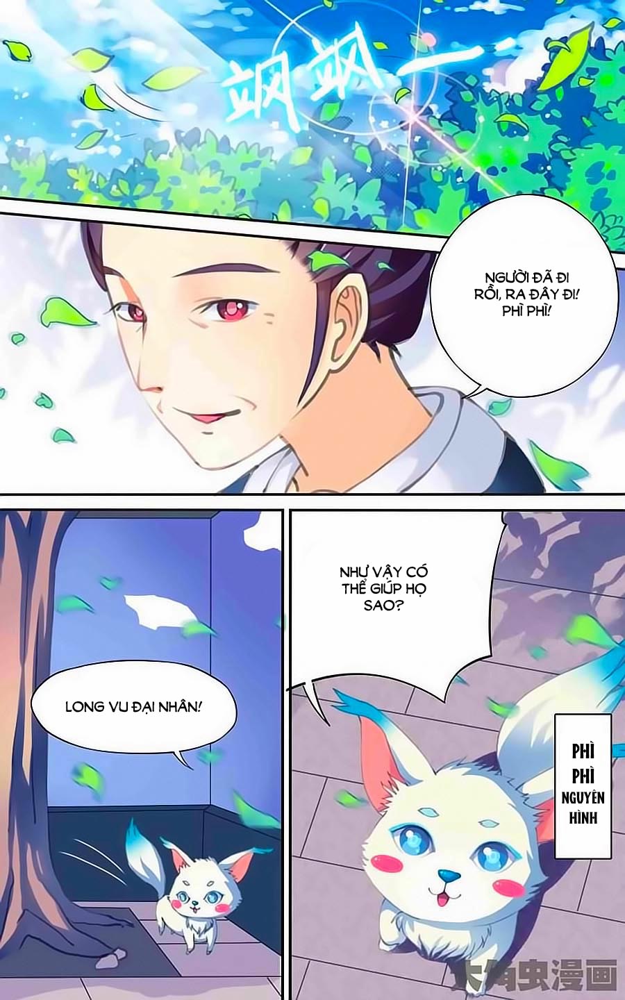 Thấu Ngọc Từ Chap 8 - Next Chap 9