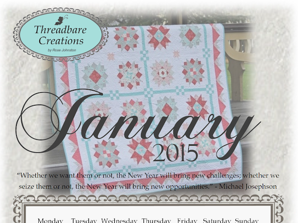 Free January 2015 Calendar