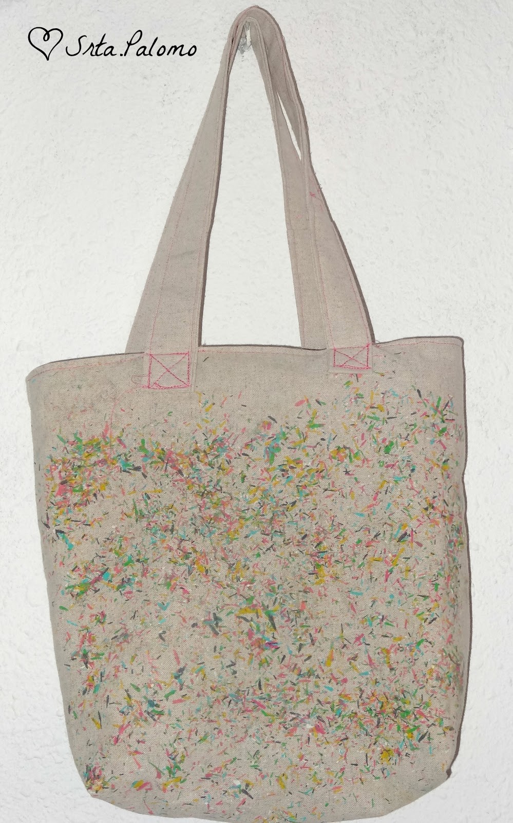 Patrón Tote bag con forro y cremallera - Makingpatternsfly