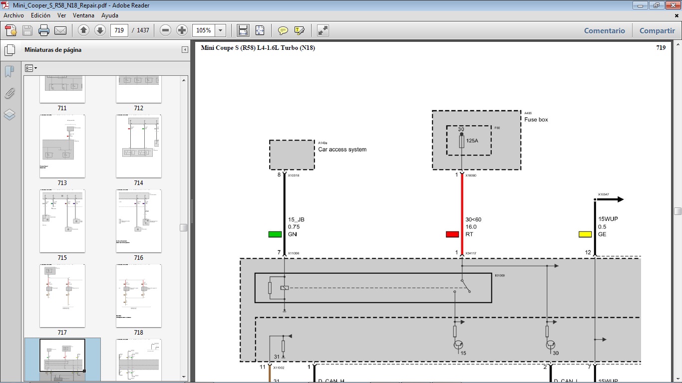 Manuales de Taller de MINI COOPER: MINI COUPE