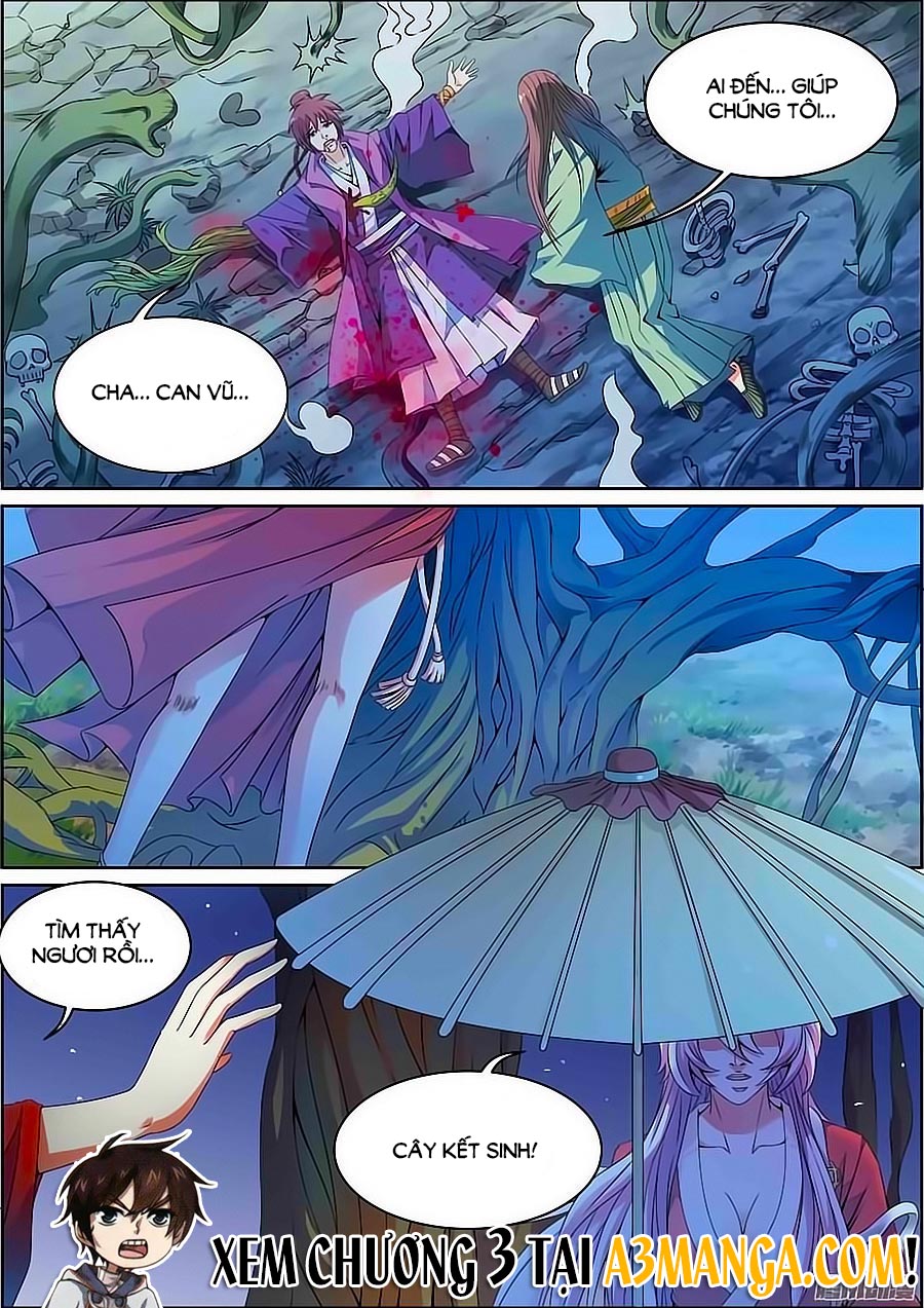 Tuyền Ky Lục - Chương 2 - Trang 15