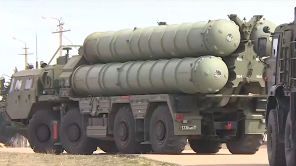 Ξεκίνησε η δεύτερη παράδοση των S-400 στην Τουρκία Ξεκίνησε η δεύτερη παράδοση των S-400 στην Τουρκία