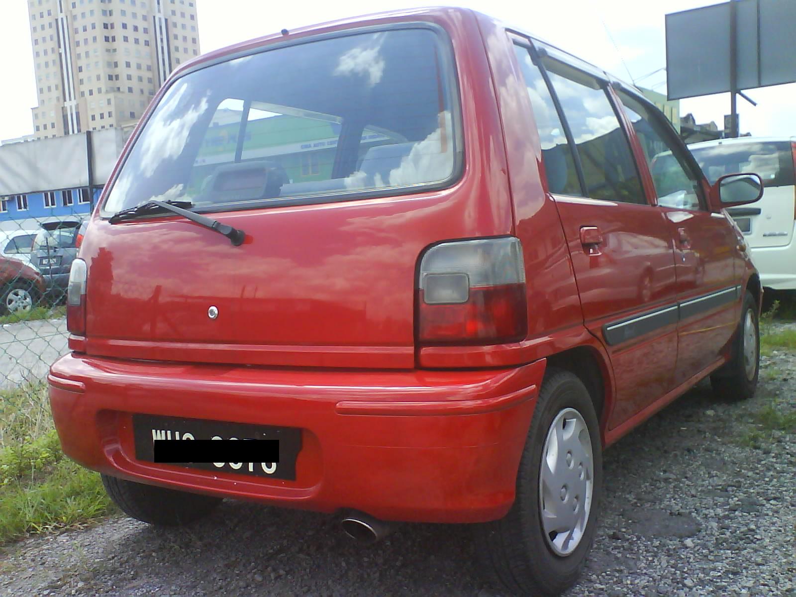 Perodua Kancil 850 Specification Perodua Kancil 2000 850 EZ 0.8 in