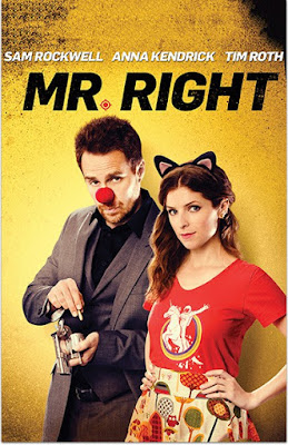 Mr. Right [2015] [NTSC/DVDR] Ingles, Español Latino