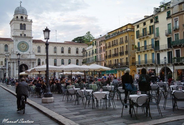 Padova, Piazza dei Signori Padova, Piazza dei Signori