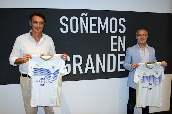 Oficial: El Marbella FC presenta a Adolfo Aldana como nuevo director de la cantera
