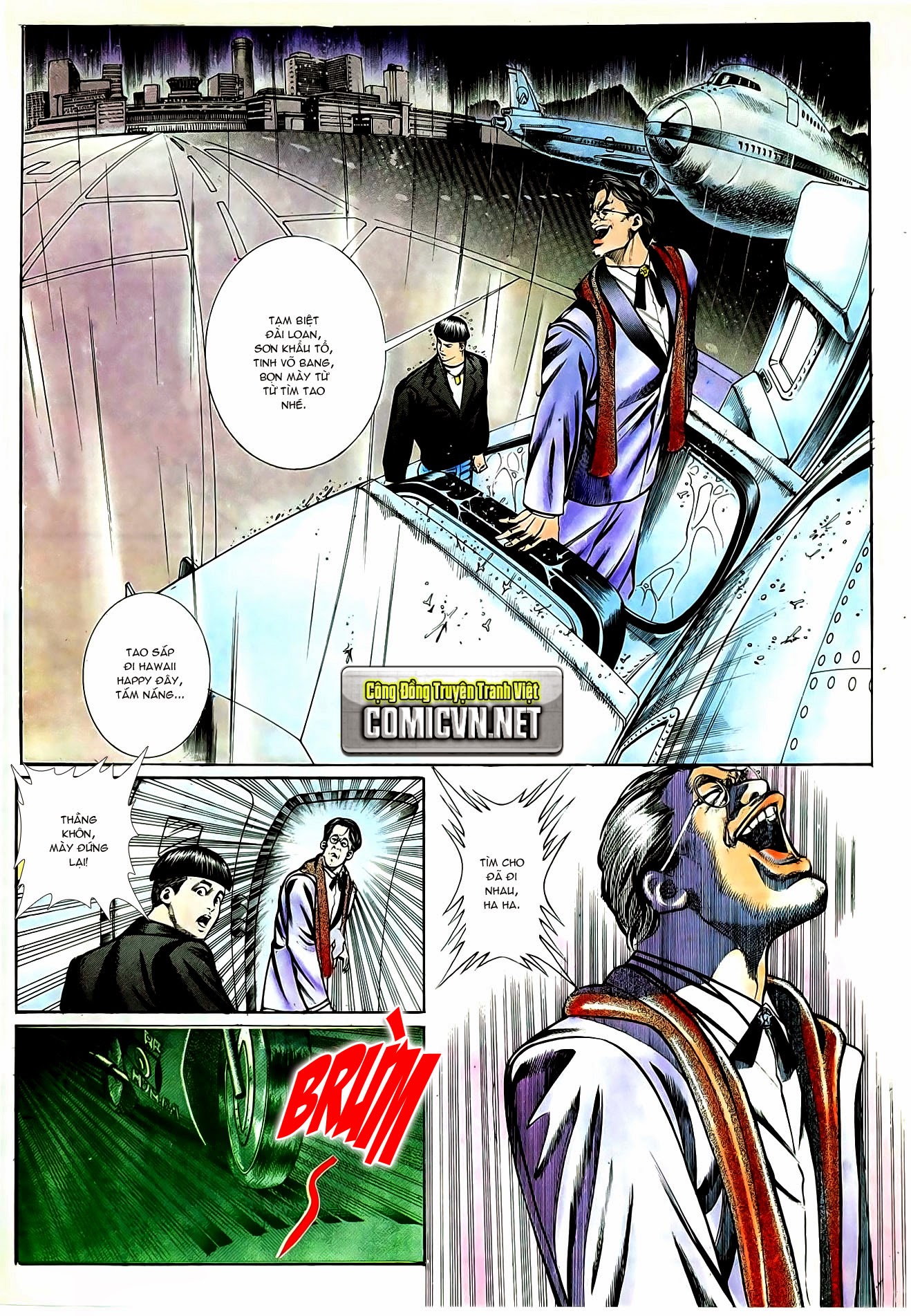 Người Trong Giang Hồ chap 40 - Trang 24