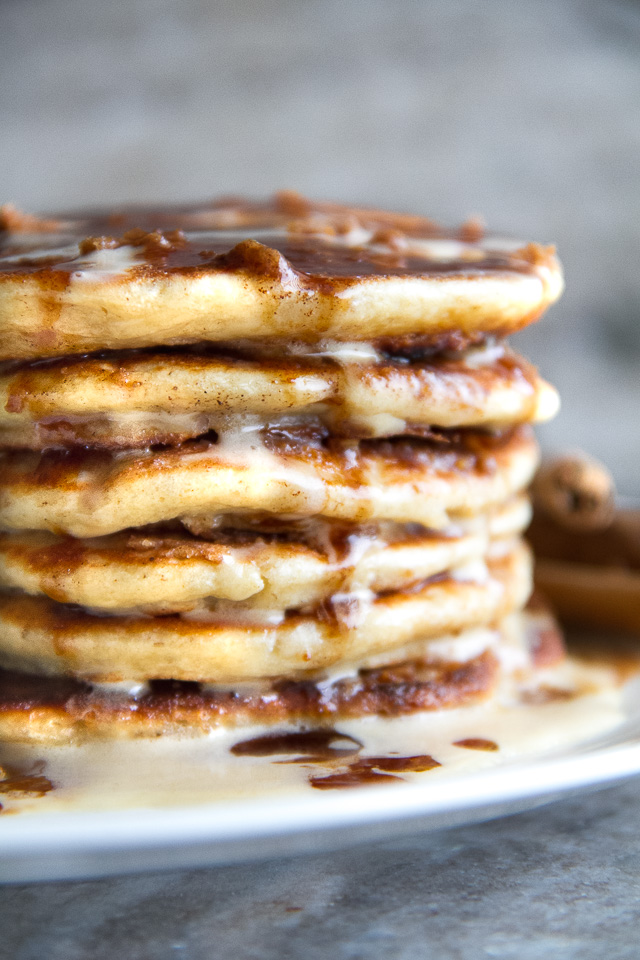 cinnamon roll greek yogurt pancakes NEWS RECIPES