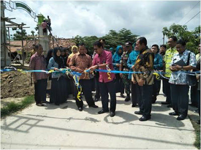 LOUNCING KAMPUNG KB DUSUN GEBANG KEC.SUKODONO