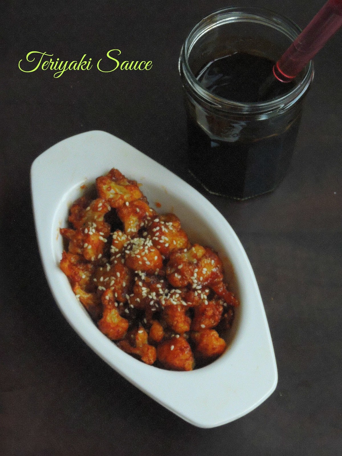 Priya's Versatile Recipes Homemade Teriyaki Sauce with Teriyaki