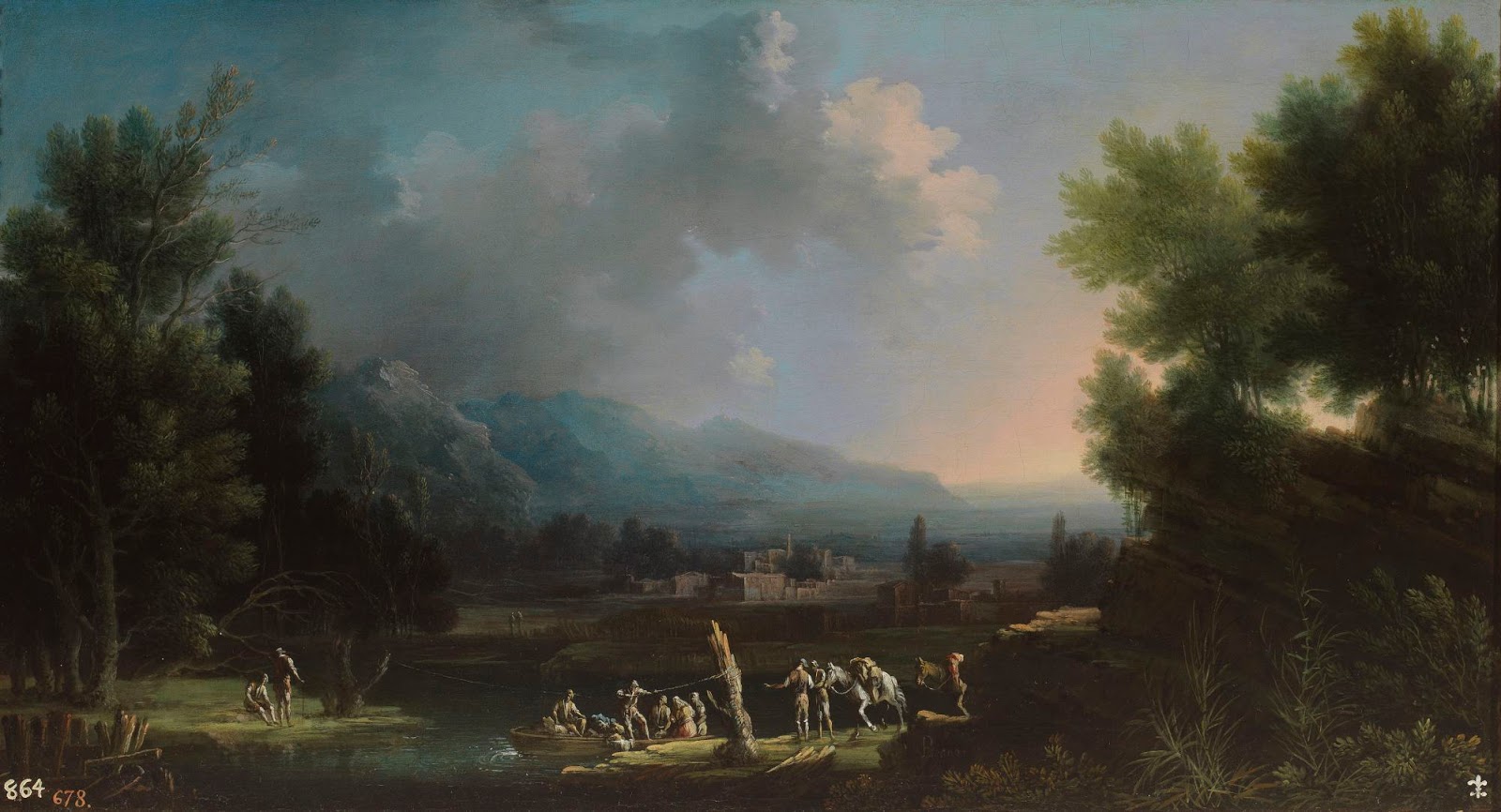 18th Century Landscape Paintings