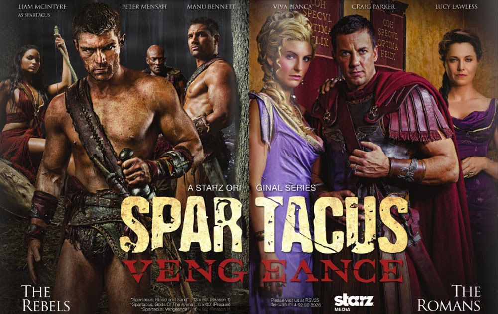 [SERIES/TV] Spartacus Vengeance Trailer da 2ª Temporada Circuito POP