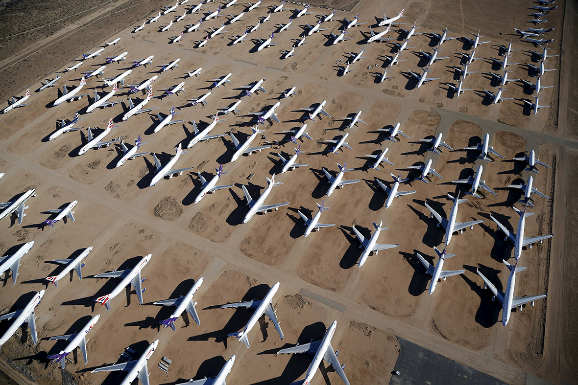 World Of Technology The Victorville aircraft graveyard in California