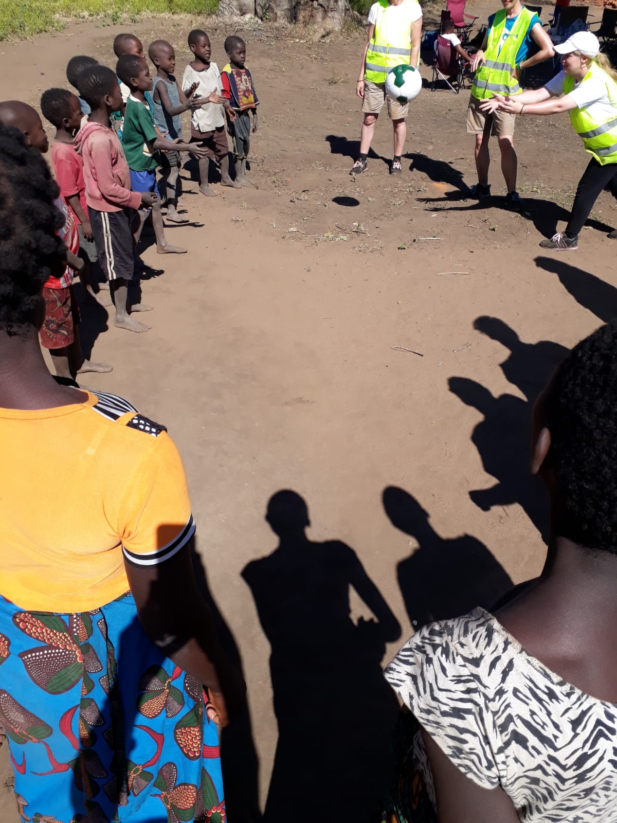 Touchstone Charity Trip to Malawi 2016 in Partnership with Habitat for