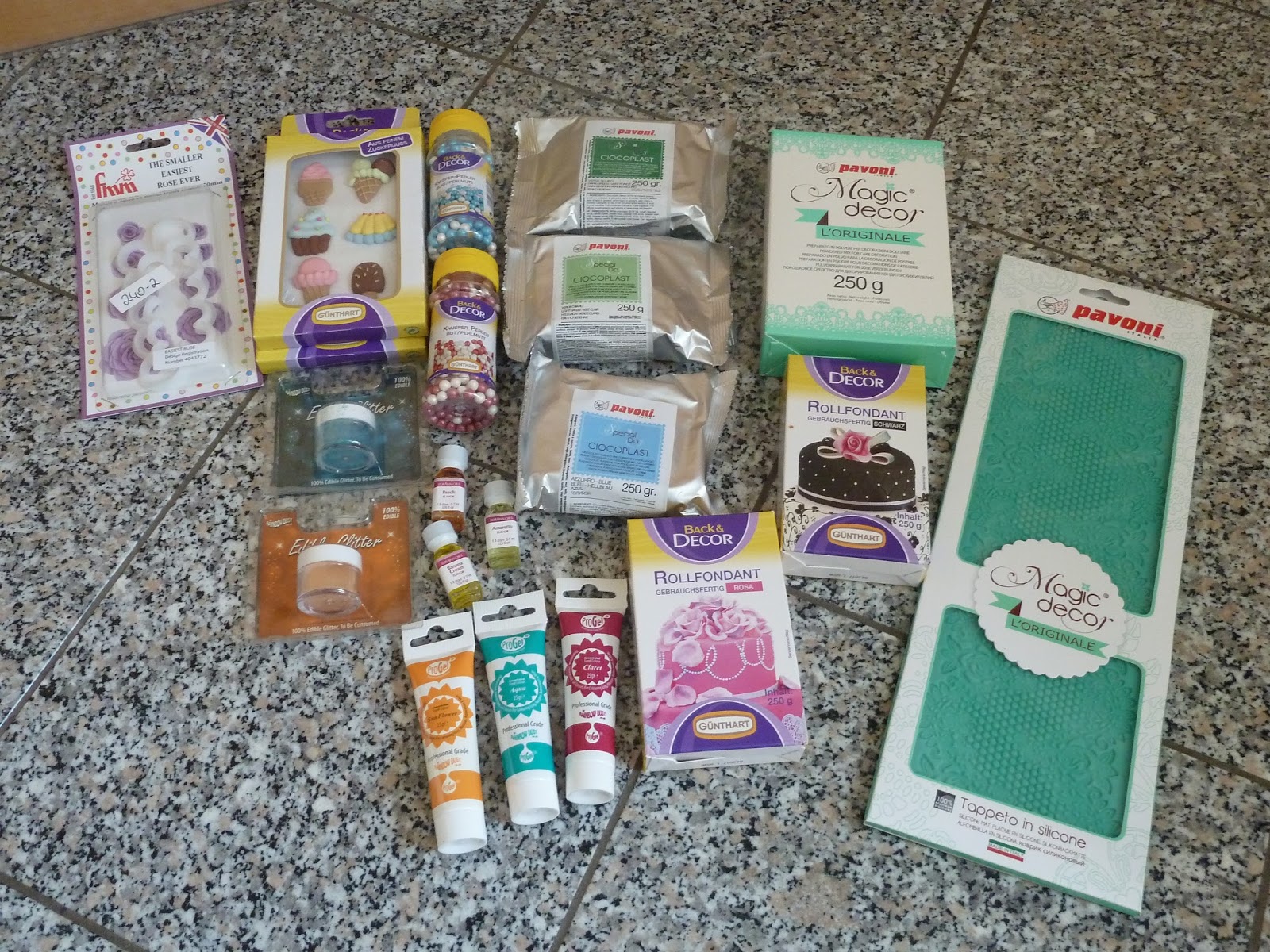 Redkater Testet Fur Euch Backen Und Dekorieren Mit Der Ideen Shop