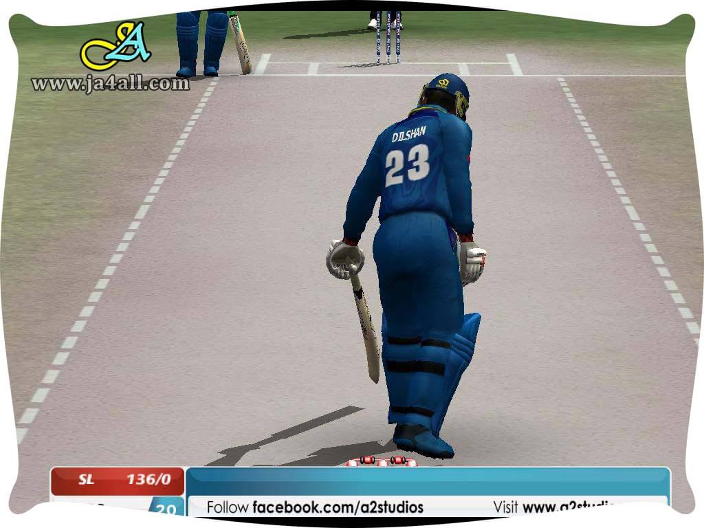 Ea Sports Cricket T20 World Cup 2012 Patch Free Download
