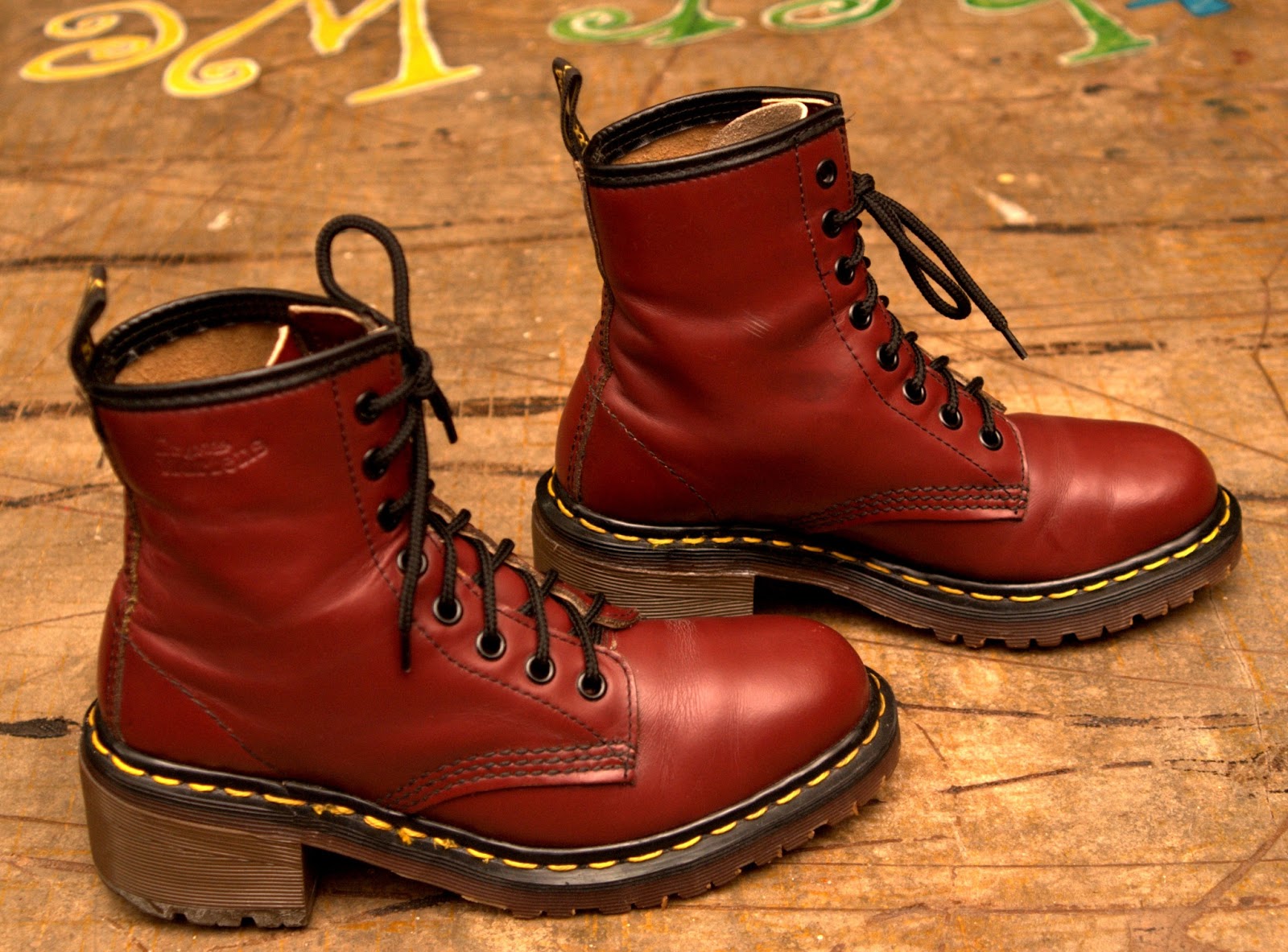 6T's Boutique: Dr. Martens / Mary Jane Boots 2014