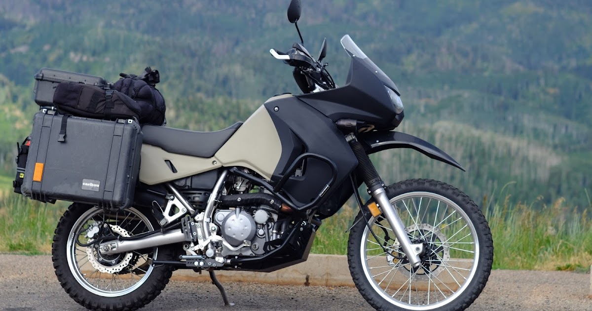 Kawasaki KLR 650 Military