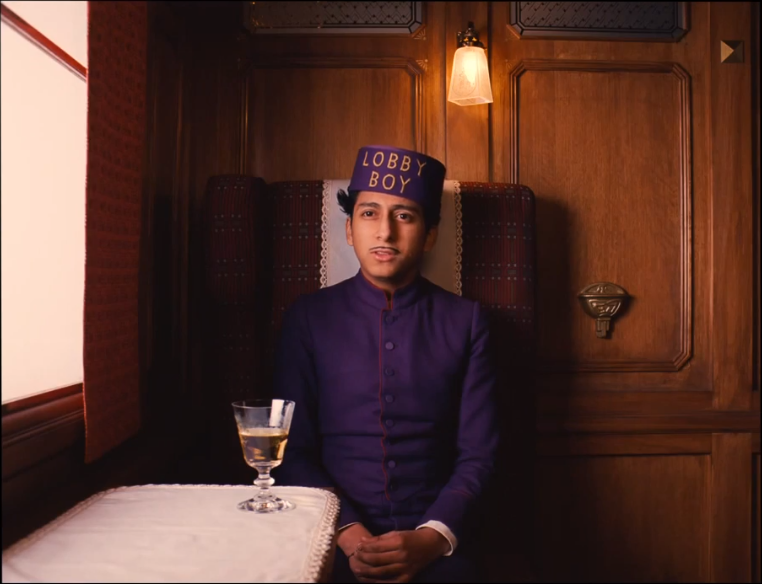 Lobby Boy In The Grand Budapest Hotel