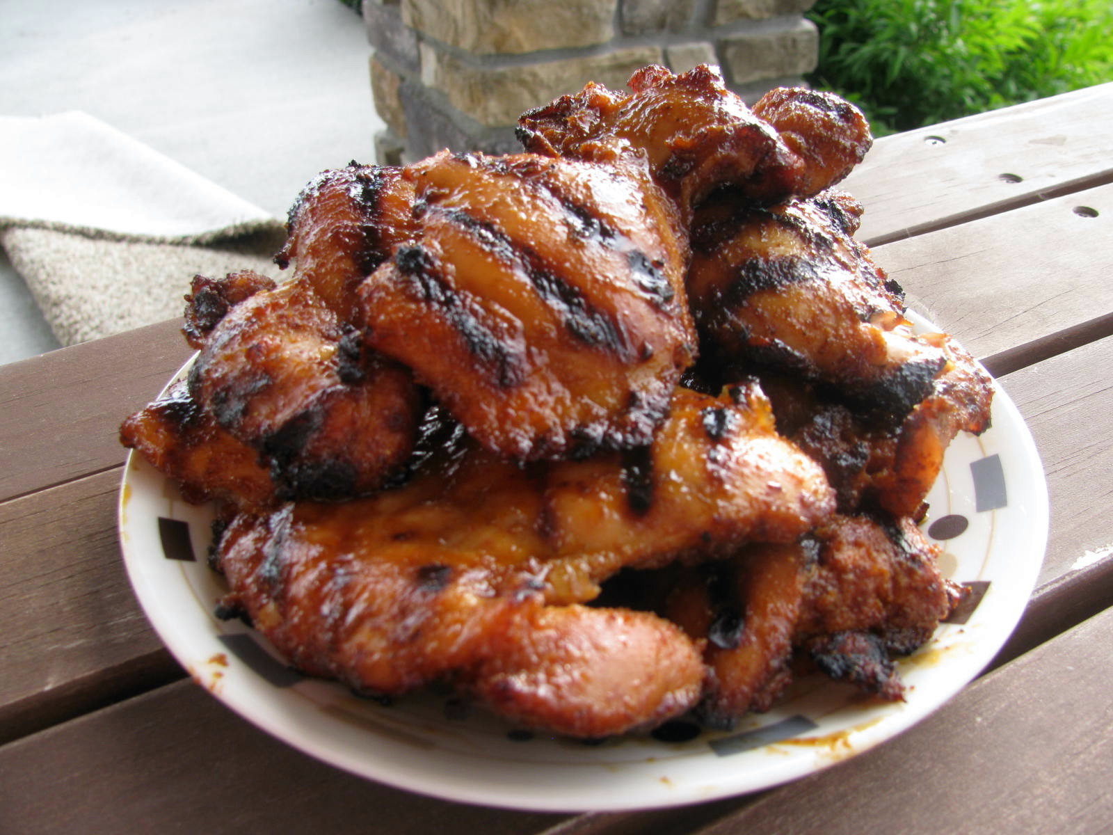 Anissa's Kitchen Spicy Honey Chicken