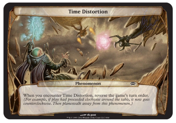 Magic Planechase - Edition 2012 - Distorsion temporelle