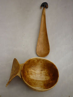 bushcraft+spoon carving