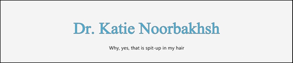 Dr. Katie Noorbakhsh