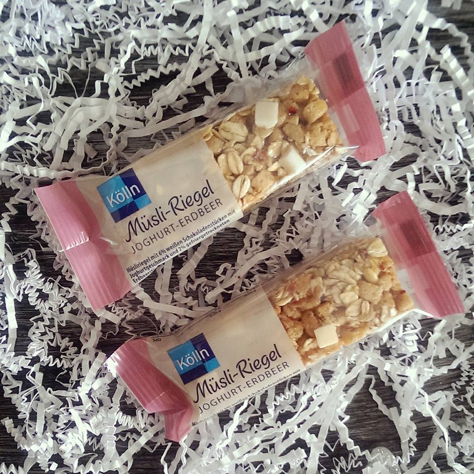 Read All About It: Kölln Müsli Riegel Joghurt-Erdbeer I PR-Sample Read All About It: Kölln Müsli Riegel Joghurt-Erdbeer I PR-Sample