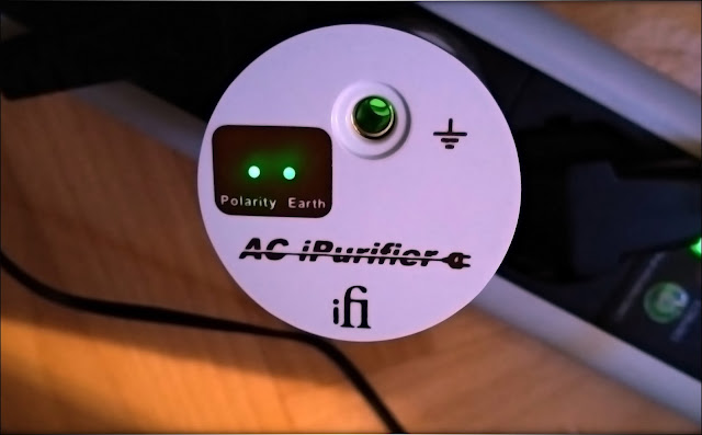 iFi Audio  AC iPurifier アンプ オーディオ機器 家電・スマホ・カメラ ショッピング大特価