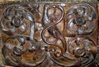 το ξυλόγλυπτο τέμπλο της Μοσχόπολης στο ναό του αγίου Νικολάου Βλάστης