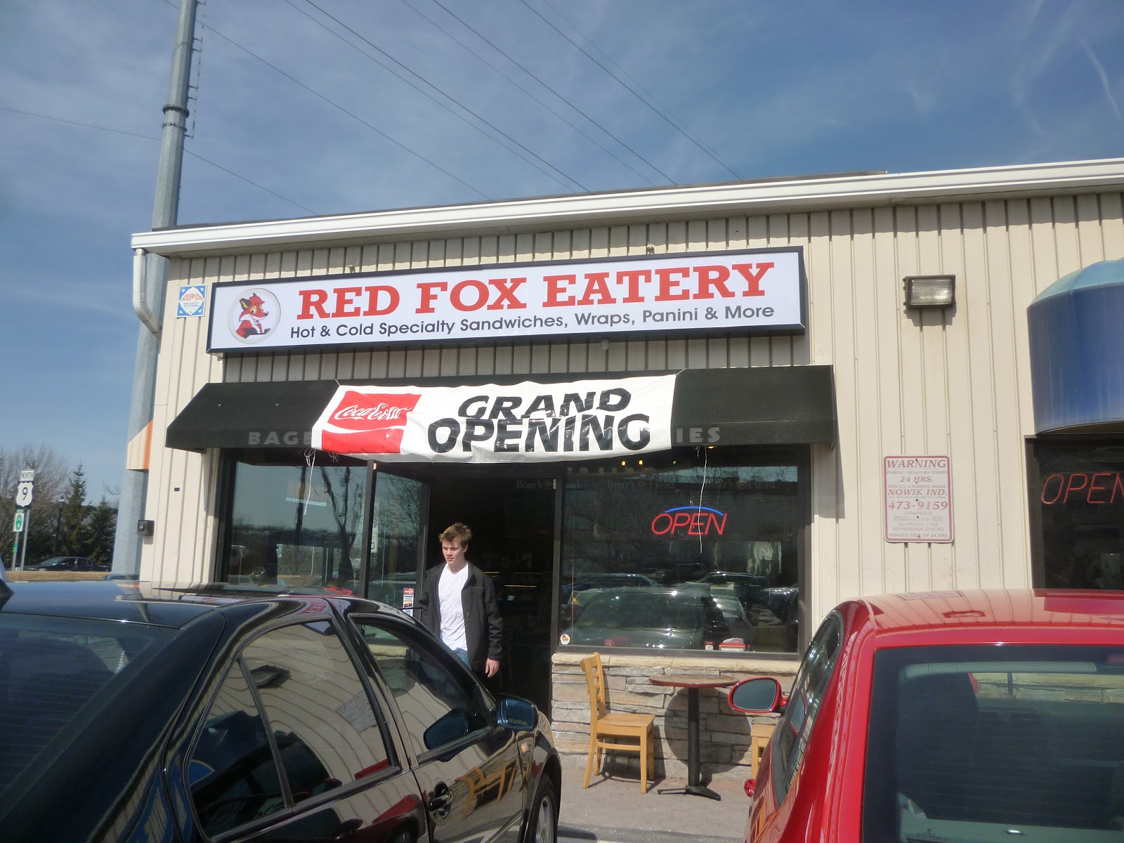 Poughkeepsie Underground: The Red Fox Eatery