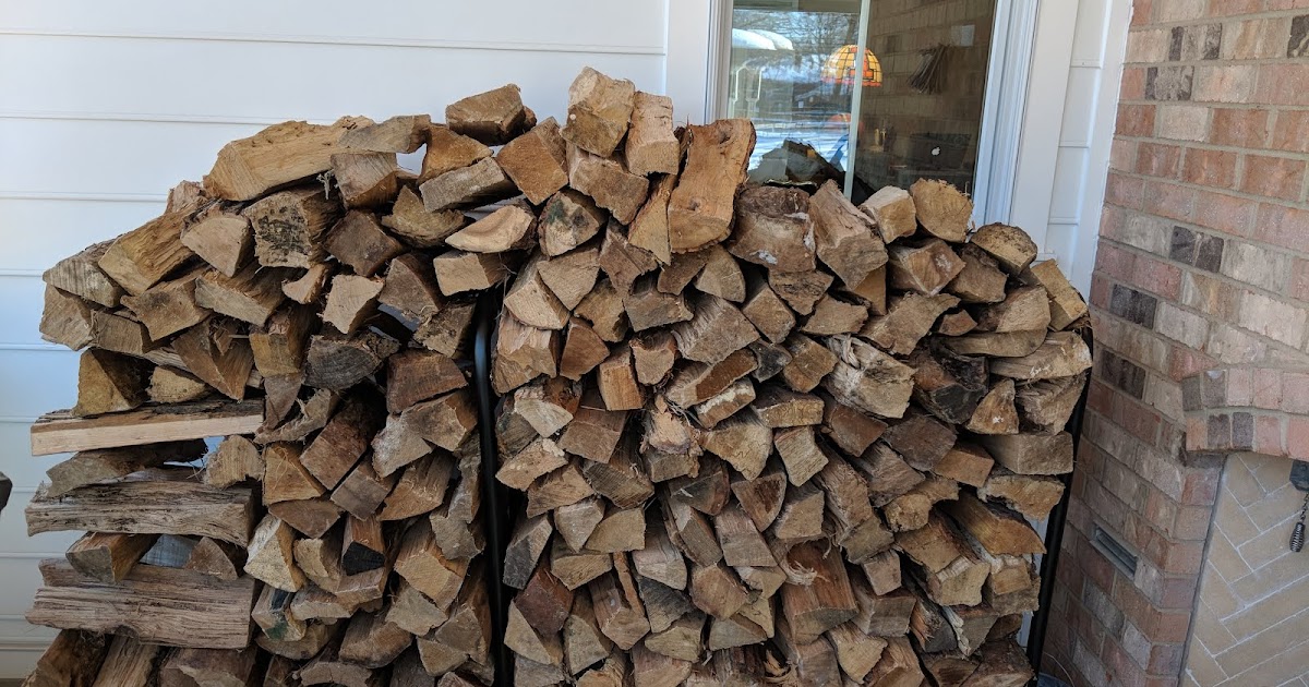 Face Cord of Firewood Ordered For the Season Winter 2017/2018