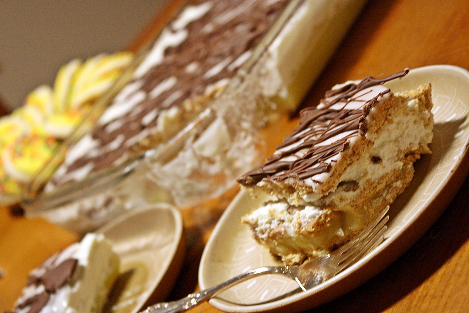 back to basics lemon graham cracker dessert