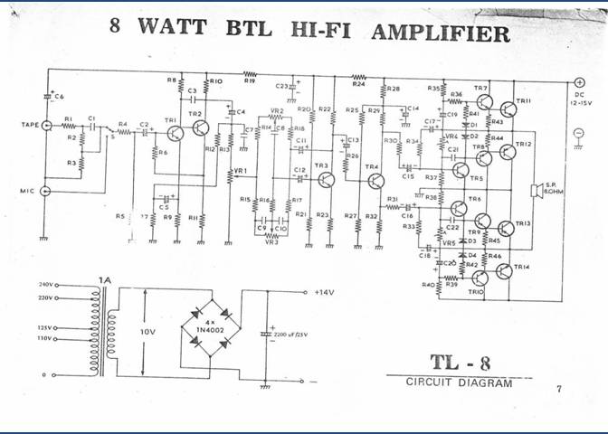 Усилитель 8 ватт. Схема Hi Fi усилителя. Crunch USA 200 Watt amp Amplifier v-200. Усилитель мощности OCL схема. Усилитель Hi-Fi из журнала радио.