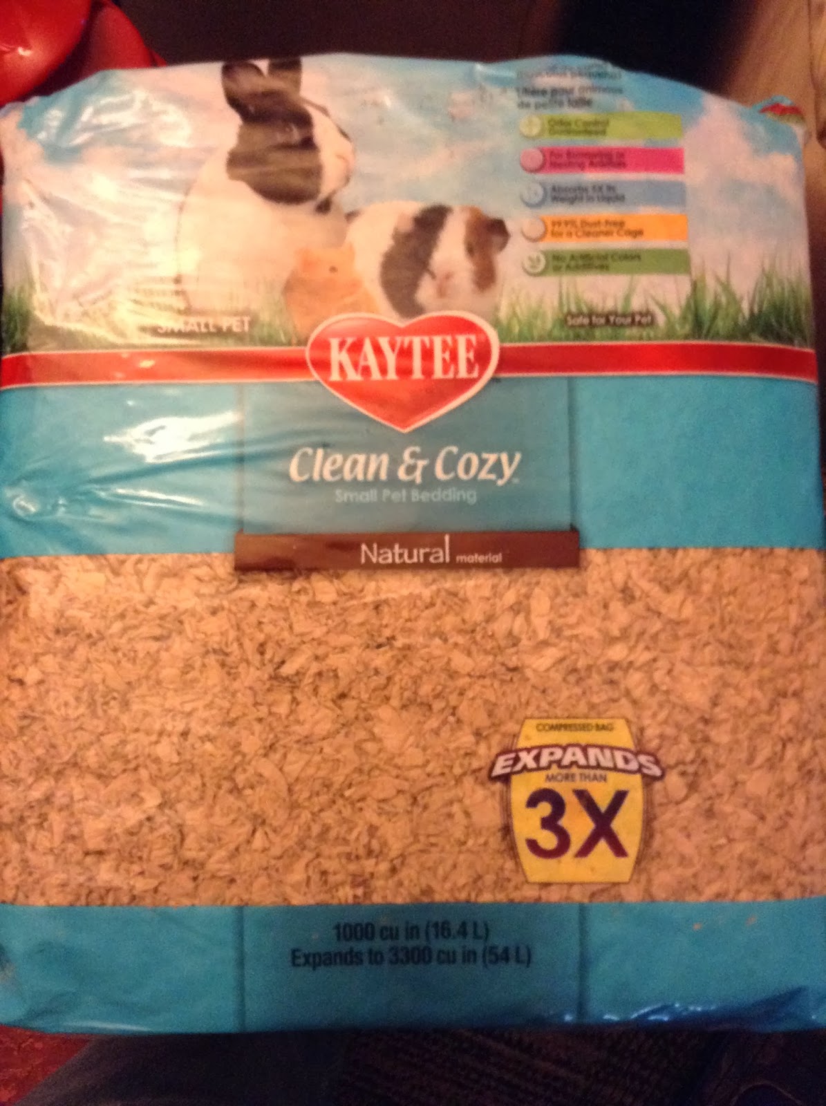 Cavy Savvy A Guinea Pig Blog Product Review Kaytee Clean & Cozy