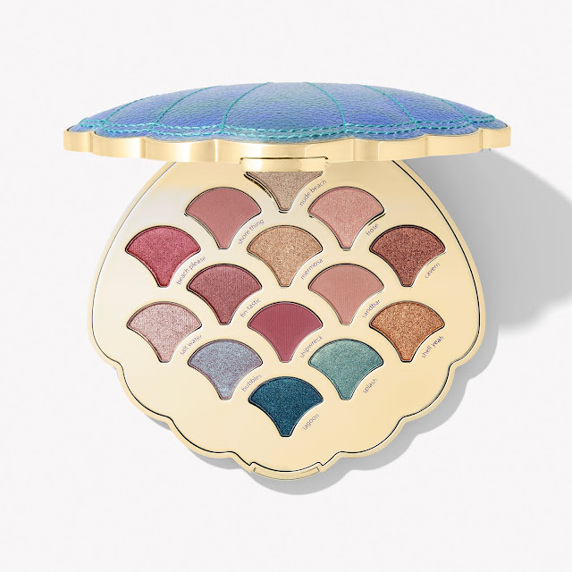 Palette Be a Mermaid and Make Waves Tarte Cosmetics