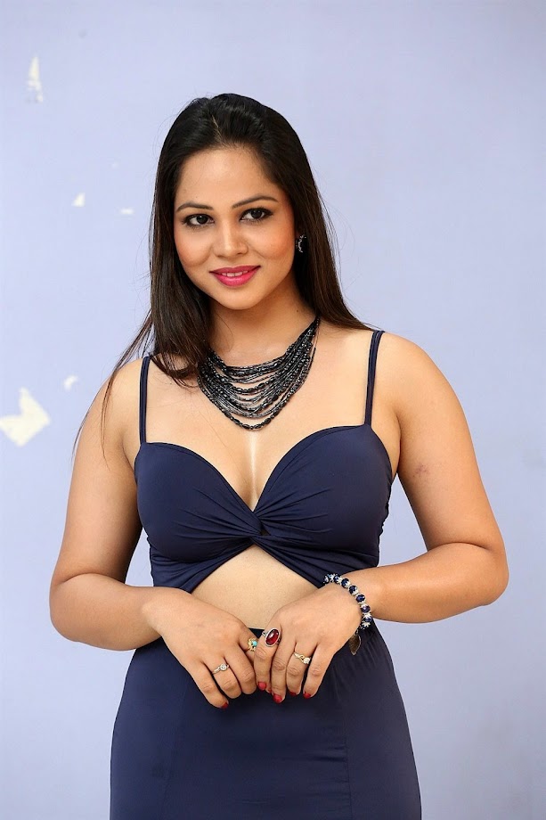 Zaara Khan at Durmargudu Movie Trailer Launch