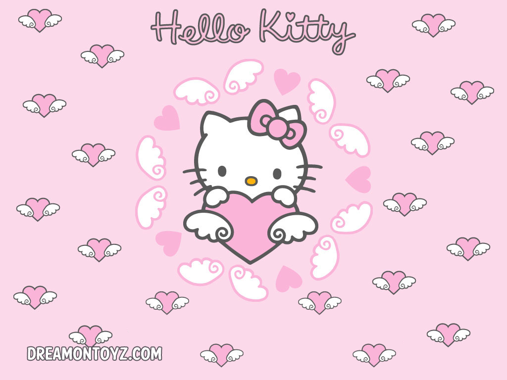 FREE Cartoon Graphics / Pics / Gifs / Photographs: Hello Kitty