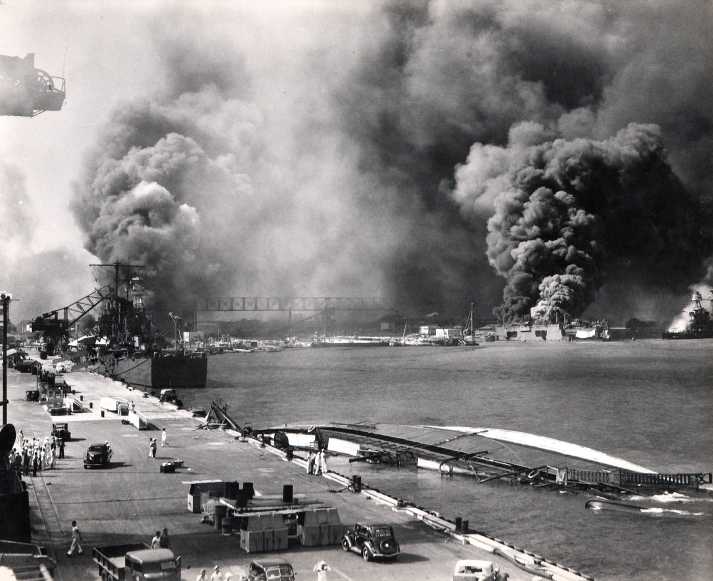 Mengapa jepang menyerang pangkalan laut amerika serikat di pearl harbour