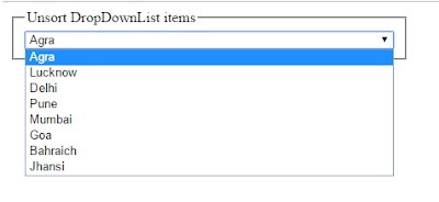How to sort DropDownListi items alphabetically in asp.net c# - Neeraj