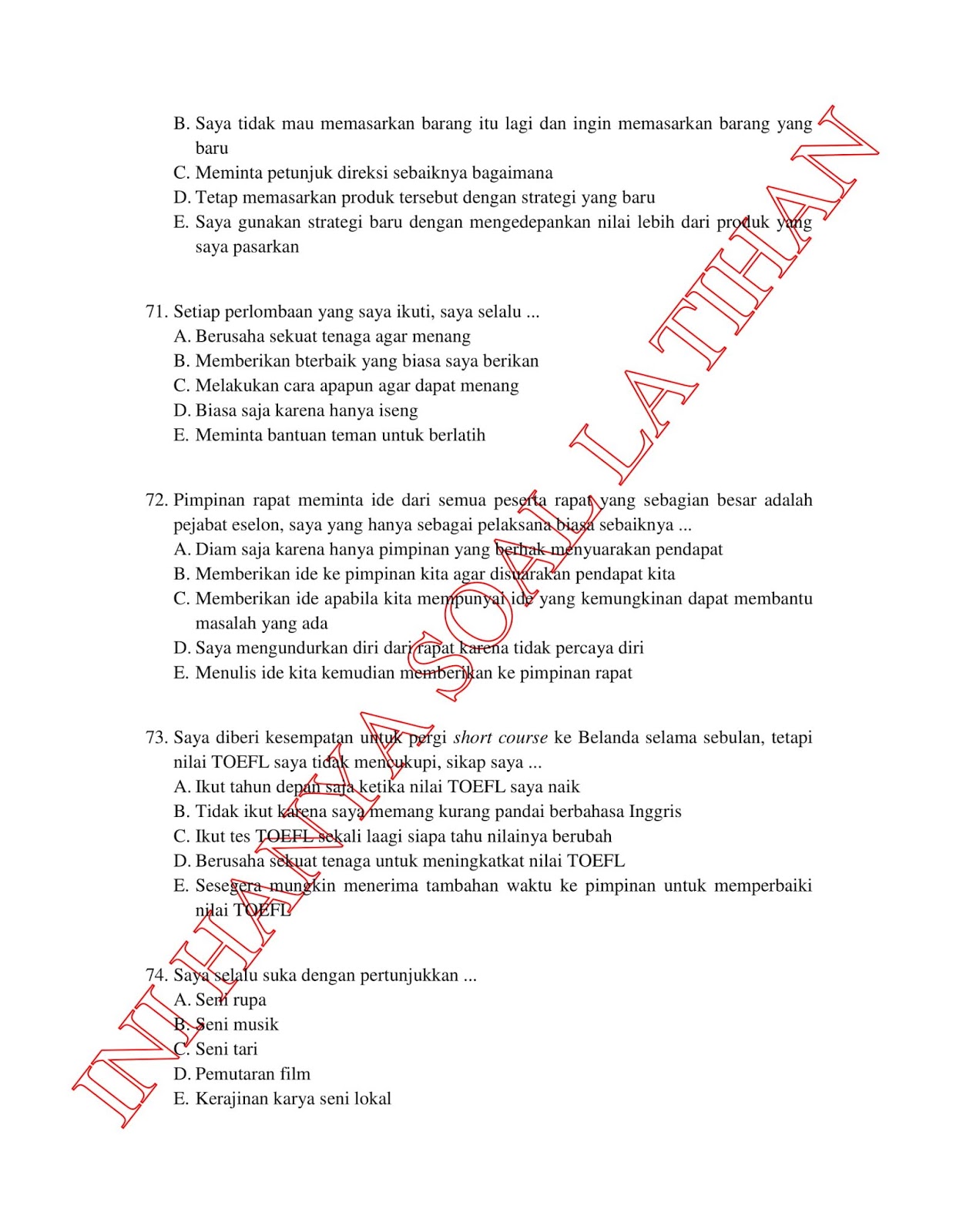 download soal toefl dan pembahasannya terbaru darling download soal toefl dan pembahasannya terbaru darling