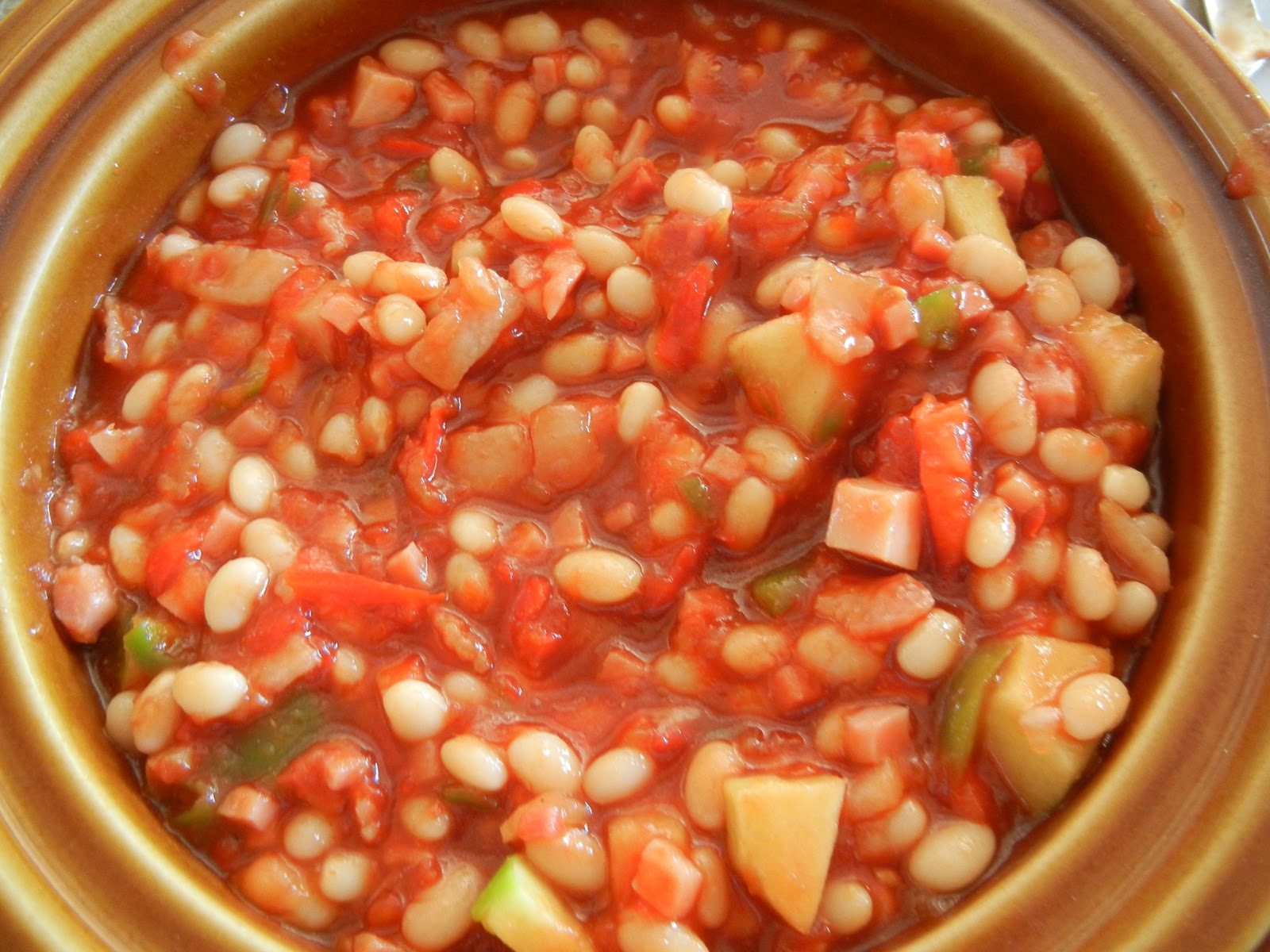 From My Southwest Kitchen Austin Baked Beans